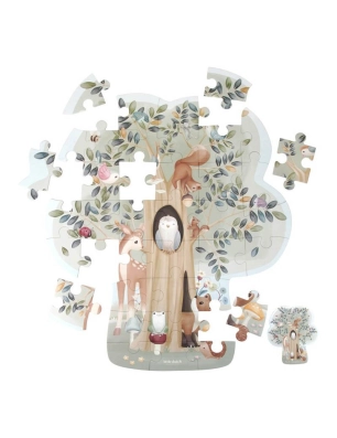 Puzzle XL Forest Friends de Little Dutch