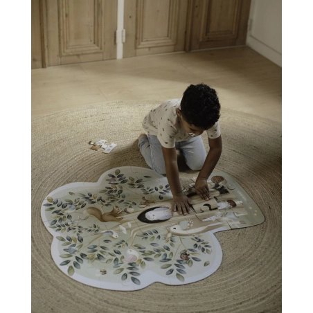 Puzzle XL Forest Friends de Little Dutch