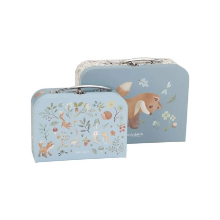 Set de Maletas Forest Friends de Little Dutch