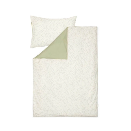 Funda Nórdica Cuna Blueberry Leaves de Little Dutch