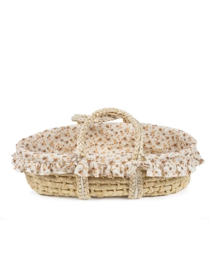 Moisés de Mimbre Muñecas Somerset de Pasito a Pasito