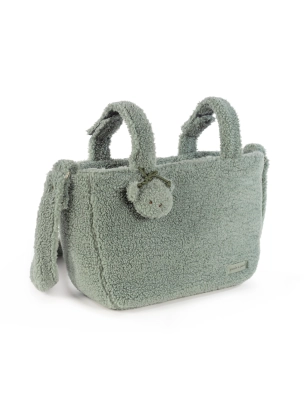 Bolsa Crossbody Teddy Paddington de Pasito a Pasito Verde