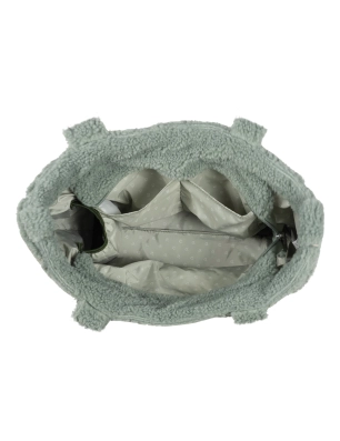 Bolsa Crossbody Teddy Paddington de Pasito a Pasito Verde