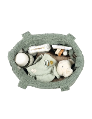 Bolsa Crossbody Teddy Paddington de Pasito a Pasito Verde