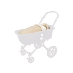 Saco Cuco Teddy Paddington de Pasito a Pasito Beige