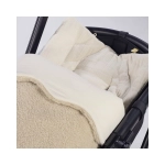Saco Cuco Teddy Paddington de Pasito a Pasito Beige