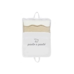 Saco Cuco Teddy Paddington de Pasito a Pasito Beige