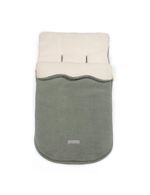 Saco Cuco Teddy Paddington de Pasito a Pasito Verde