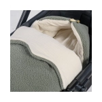 Saco Cuco Teddy Paddington de Pasito a Pasito Verde