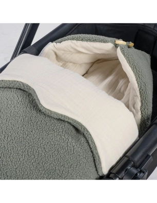 Saco Cuco Teddy Paddington de Pasito a Pasito Verde