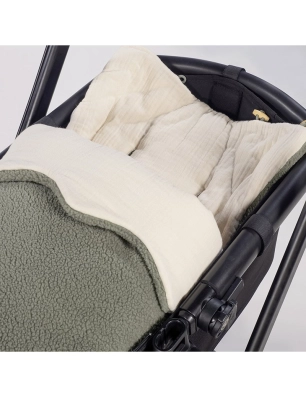 Saco Cuco Teddy Paddington de Pasito a Pasito Verde