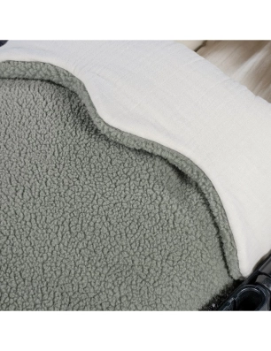 Saco Cuco Teddy Paddington de Pasito a Pasito Verde