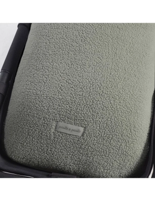 Saco Cuco Teddy Paddington de Pasito a Pasito Verde