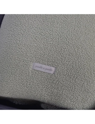 Saco Cuco Teddy Paddington de Pasito a Pasito Verde