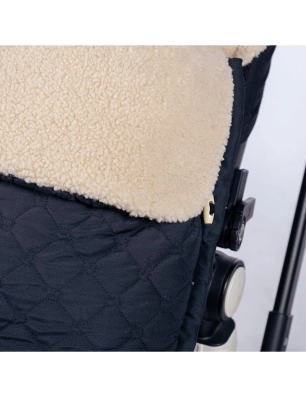 Saco de Silla Paddington de Pasito a Pasito Negro