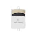Saco de Silla Paddington de Pasito a Pasito Negro