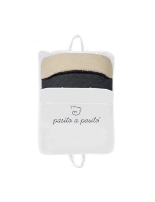 Saco de Silla Paddington de Pasito a Pasito Negro