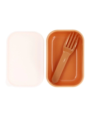 Cajita para Almuerzo con Tenedor de Tutete