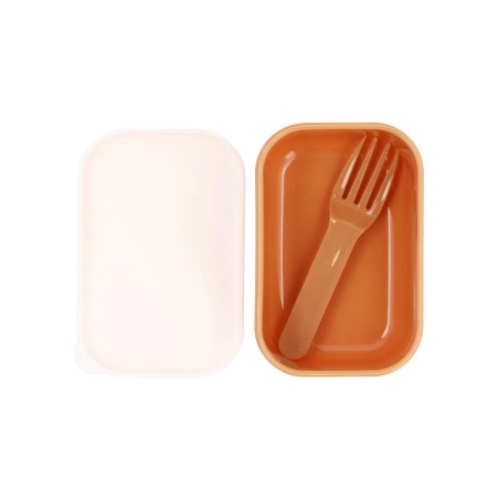 Cajita para Almuerzo con Tenedor de Tutete