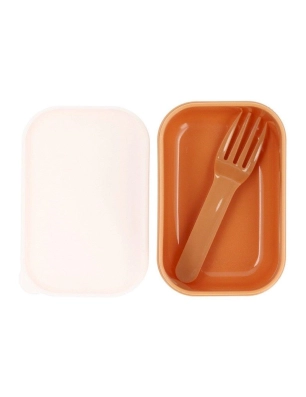 Cajita para Almuerzo con Tenedor de Tutete