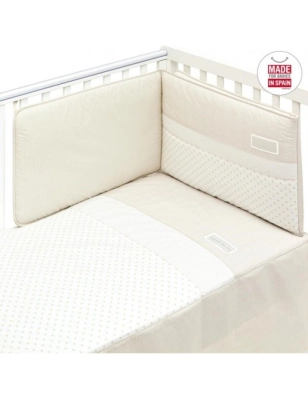 Juego de Colcha y Protector para Maxicuna Star de Cambrass