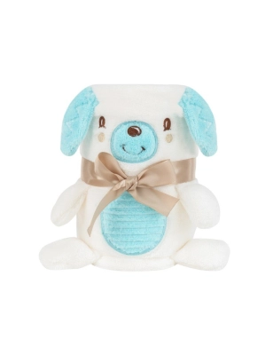 Manta Bordado 3D de Kikka Boo Puppy