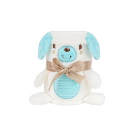 Manta Bordado 3D de Kikka Boo Puppy