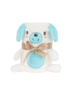 Manta Bordado 3D de Kikka Boo Puppy