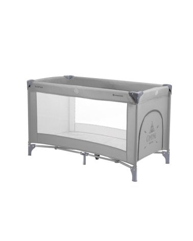 Cuna de Viaje So Gifted de KikkaBoo Gris