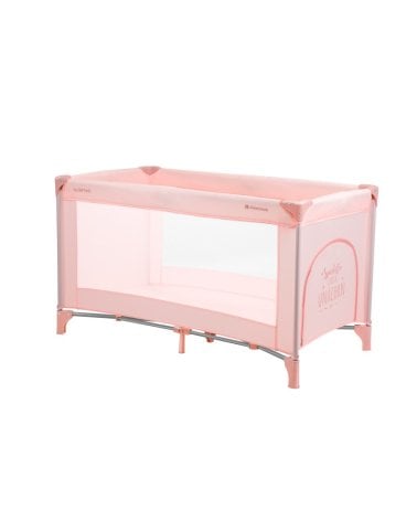 Cuna de Viaje So Gifted de KikkaBoo Rosa