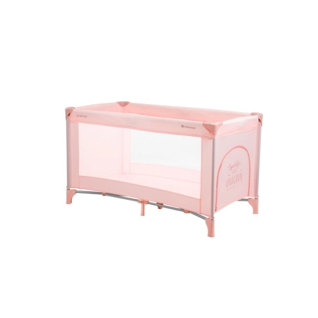 Cuna de Viaje So Gifted de KikkaBoo Rosa