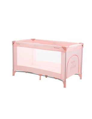 Cuna de Viaje So Gifted de KikkaBoo Rosa