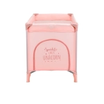 Cuna de Viaje So Gifted de KikkaBoo Rosa