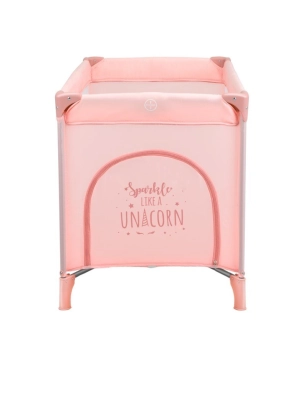 Cuna de Viaje So Gifted de KikkaBoo Rosa