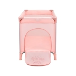 Cuna de Viaje So Gifted de KikkaBoo Rosa