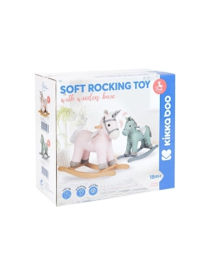 Balancín Caballo con Sonido Kikkaboo