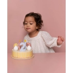 Pastel Cumple Madera Essentials de Little Dutch Rosa