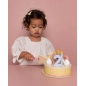 Pastel Cumple Madera Essentials de Little Dutch