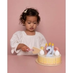 Pastel Cumple Madera Essentials de Little Dutch Rosa
