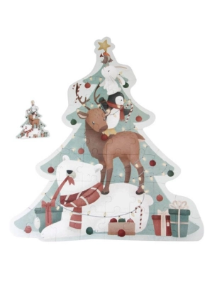 Puzzle XL Navidad de Little Dutch