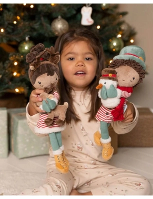 Muñeco Blandito Jake Navidad de Little Dutch