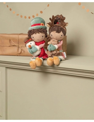 Muñeco Blandito Jake Navidad de Little Dutch