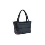 Bolso Tote Acolchado de Done by Deer Negro