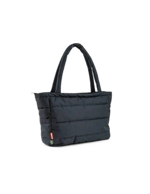 Bolso Tote Acolchado de Done by Deer Negro
