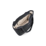 Bolso Tote Acolchado de Done by Deer Deer Negro