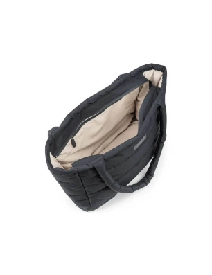 Bolso Tote Acolchado de Done by Deer Deer Negro