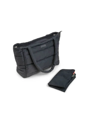 Bolso Tote Acolchado de Done by Deer Negro