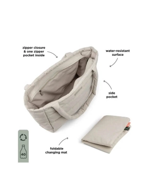 Bolso Tote Acolchado de Done by Deer Arena