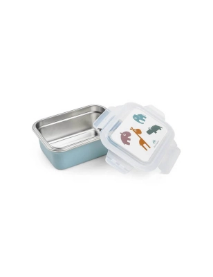 Fiambrera de Metal Deer Friends de Done by Deer Azul