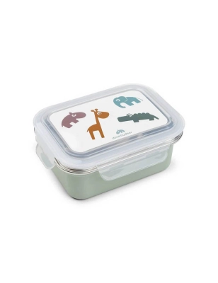 Fiambrera de Metal Deer Friends de Done by Deer Verde
